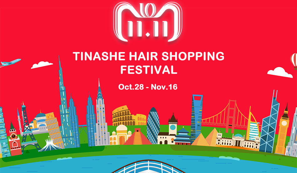 Tinashe hair 11.11 sale image