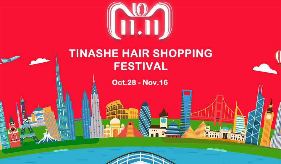 Tinashe hair 11.11 sale image