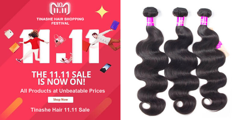 tinashe hair 11.11 sale - body wave