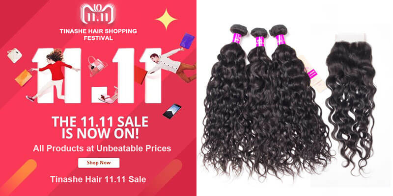 tinashe hair 11.11 sale - wet and wavy water wave