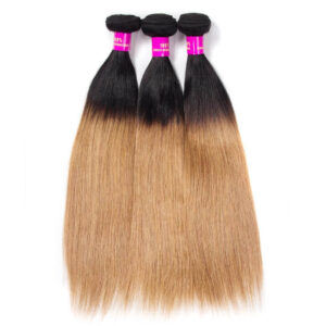 Tinashe hair straight hair bundles ombre hair 1b 27