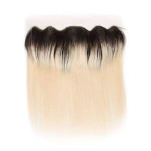 tinashe hair straight hair lace closure frontal 1b 613 blonde
