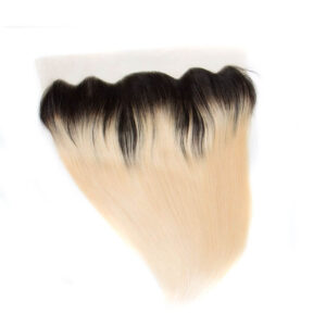 tinashe hair straight hair lace closure frontal 1b 613 blonde