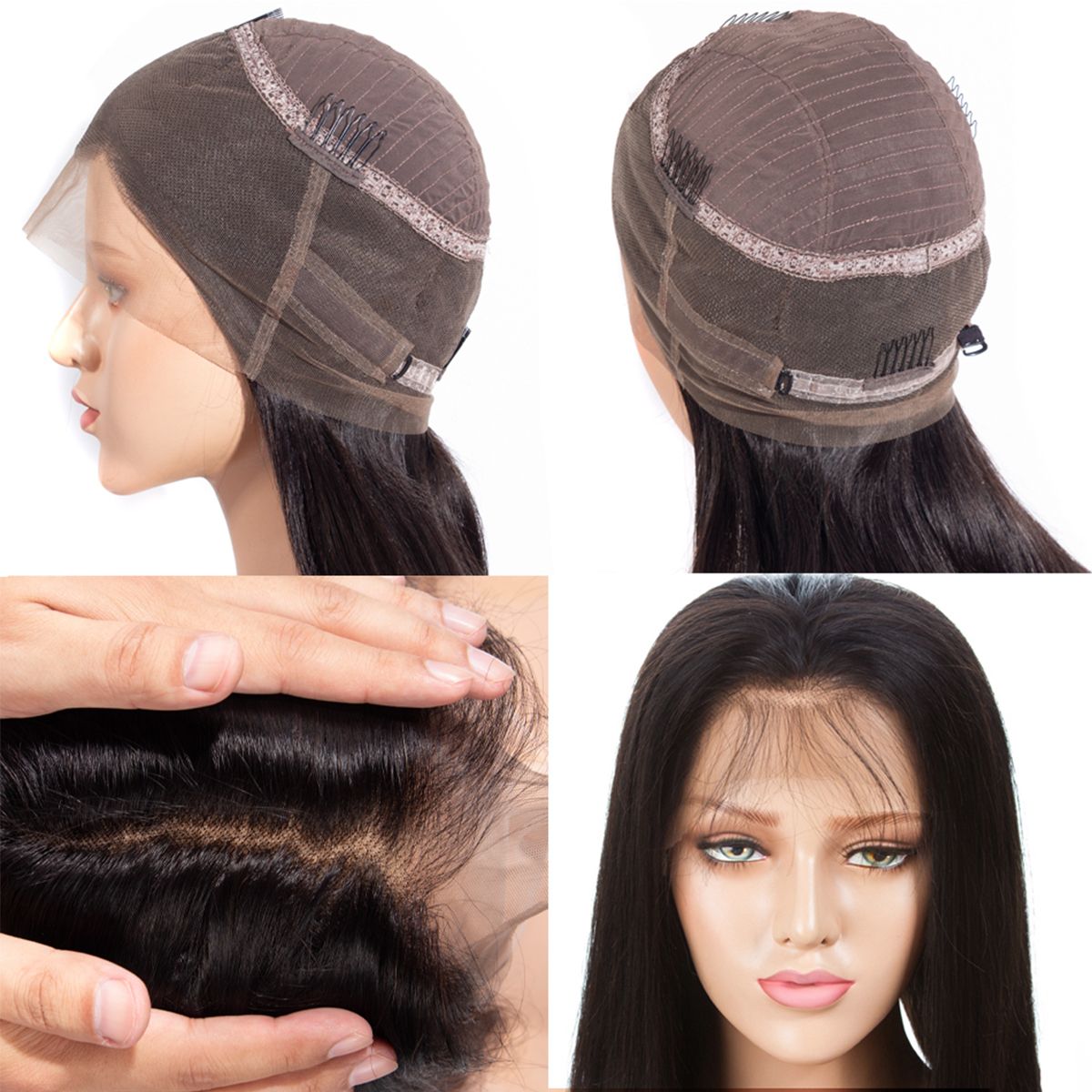 360 lace frontal wig details 2