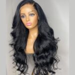 Body wave 13x4 lace front wig