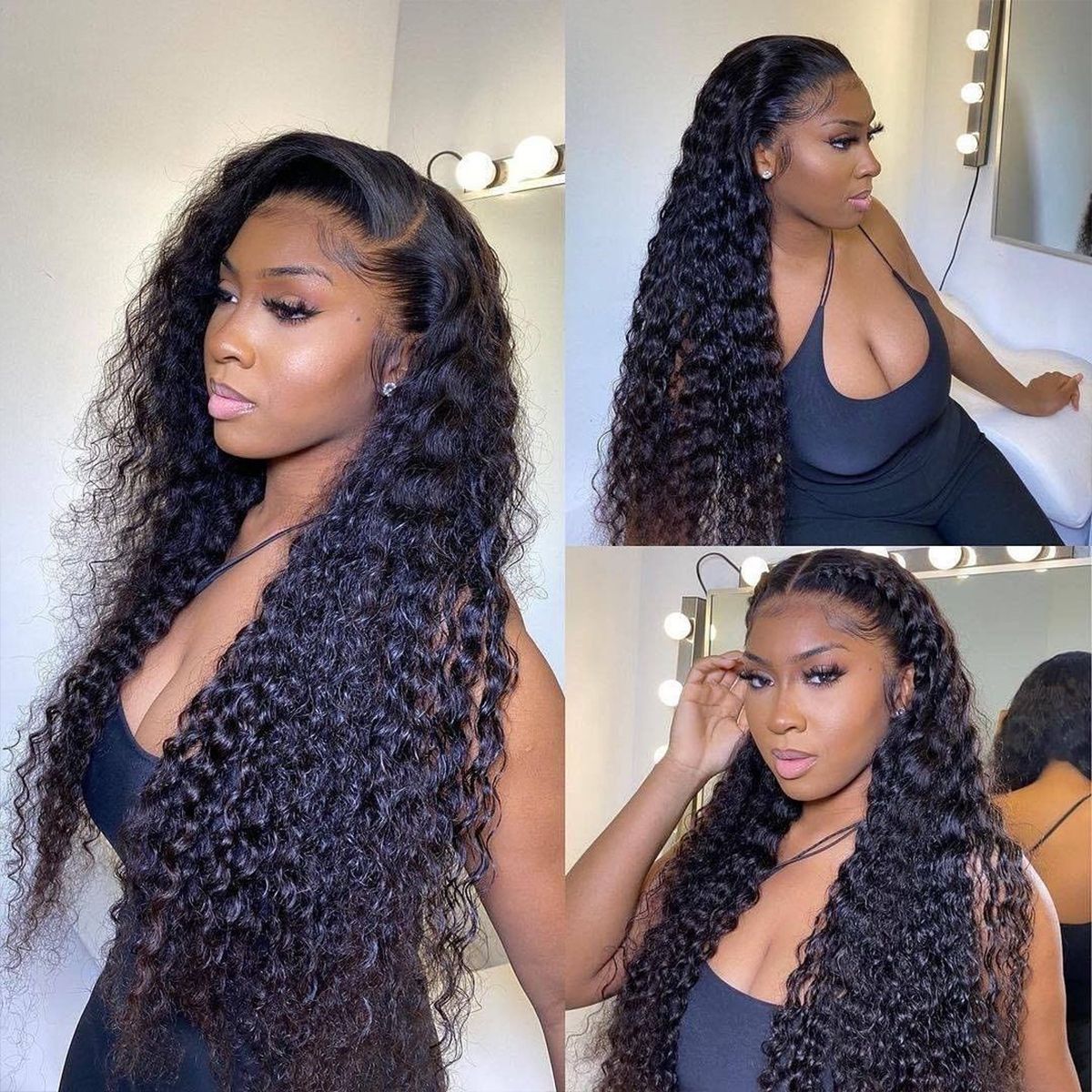 lace frontal deep wave