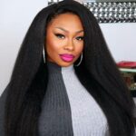Kinky-straight-lace-front-wig