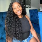 Tinashe hair wear go loose deep wig