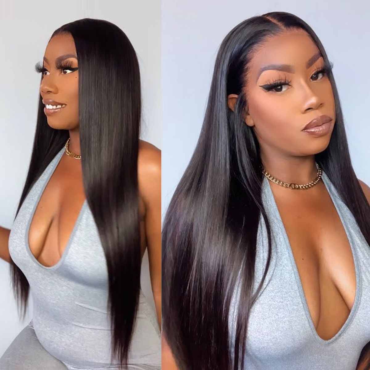 13×4 Lace Front Wigs Straight Hair Virgin Human Hair Wigs Sale