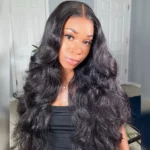 Tinashe hair air Tinashe hair air cap glueless body wave wig (3)cap glueless body wave wig (3)