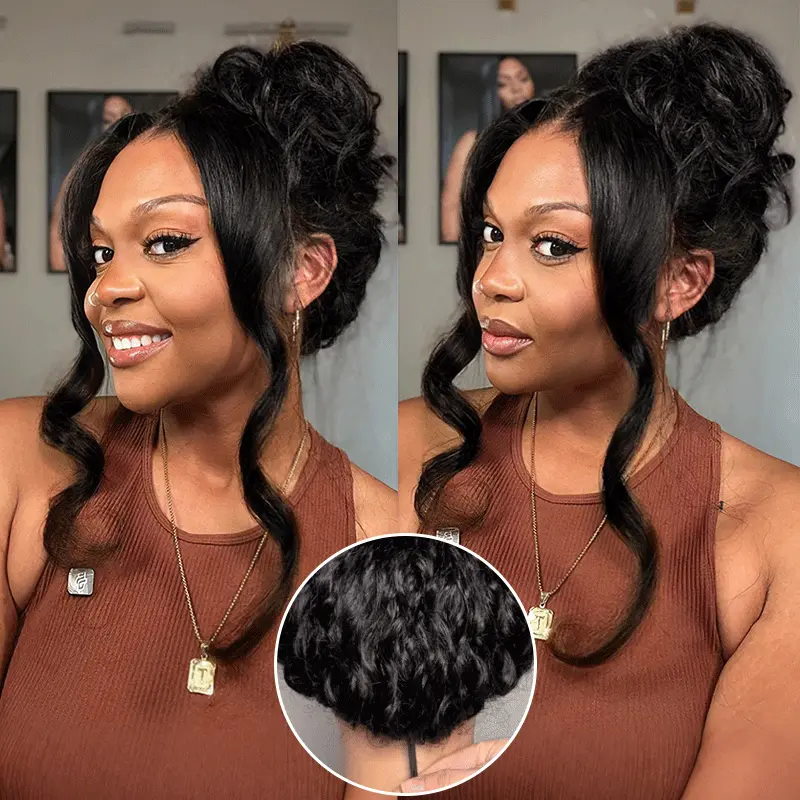 Tinashe hair body wave 360 wig