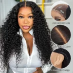 Tinashe hair glueless 9x6 deep wave lace wig