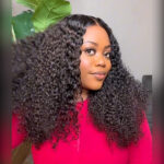 Tinashe hair glueless curly wig 2