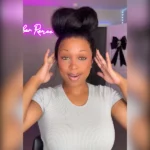 Tinashe hair kinky straight 360 wig