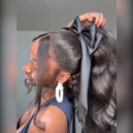 Tinashe hair kinky straight 360 wig