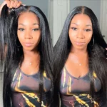 Tinashe hair kinky straight wear go 6x5 lace wig (2)