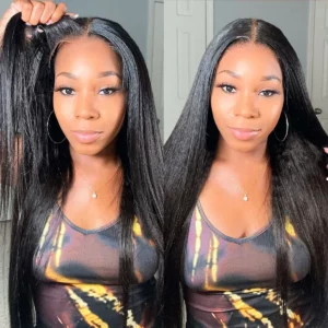 Tinashe hair kinky straight wear go 6x5 lace wig (2)