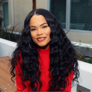 Tinashe hair loose deep wigs