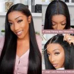 Tinashe hair partingmax 9x6 lace wig straight (2)