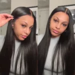 Tinashe hair straight 13x6 HD lace wig
