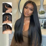 Tinashe hair straight 8x6 HD lace wig (4)