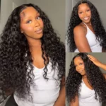 Tinashe hair water wave lace wig
