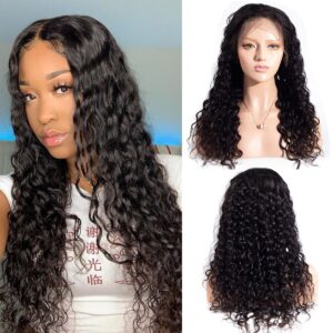 Water wave 13x4 lace front wig