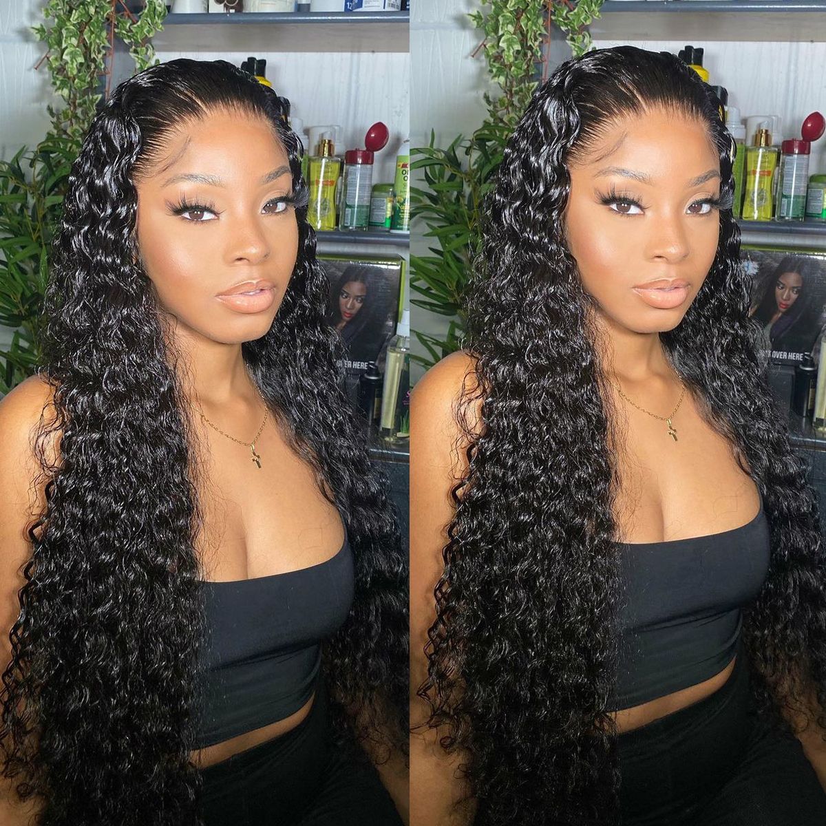 360 lace frontal quick weave