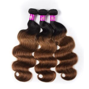 Tinashe hair 1b 30 ombre body wave bundles