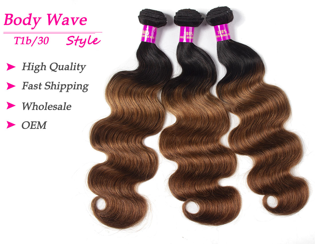 Tinashe hair 1b 30 ombre body wave bundles