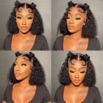 Tinashe hair curly bob wig