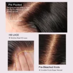 Tinashe hair HD lace details