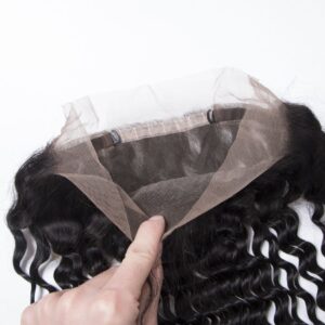 tinashe hair deep wave 360 frontal