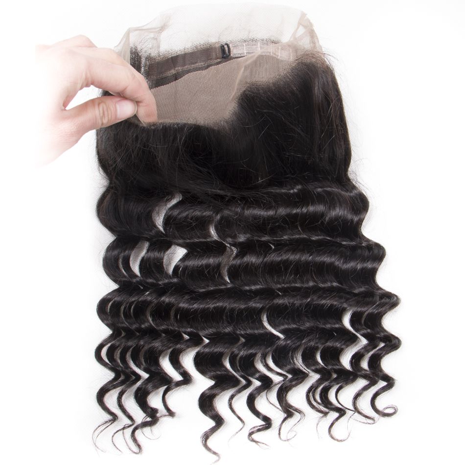 Tinashe hair loose deep 360 frontal