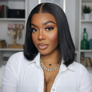 Tinashe hair straight bob wig 1
