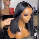 Tinashe hair straight bob wig