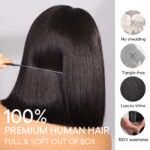 Tinashe hair straight bob wig 2