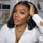 Tinashe hair straight bob wig 2