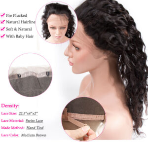 Tinashe hair water wave 360 frontal (2)