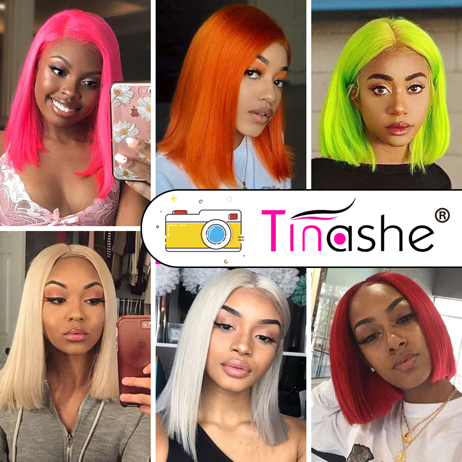 tinashe hair 613 bob wig customer show