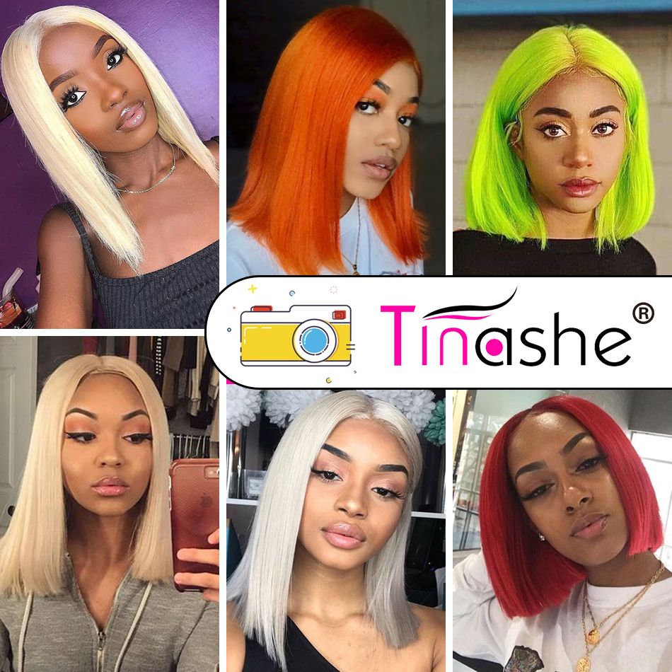 tinashe hair 613 bob wig customer show