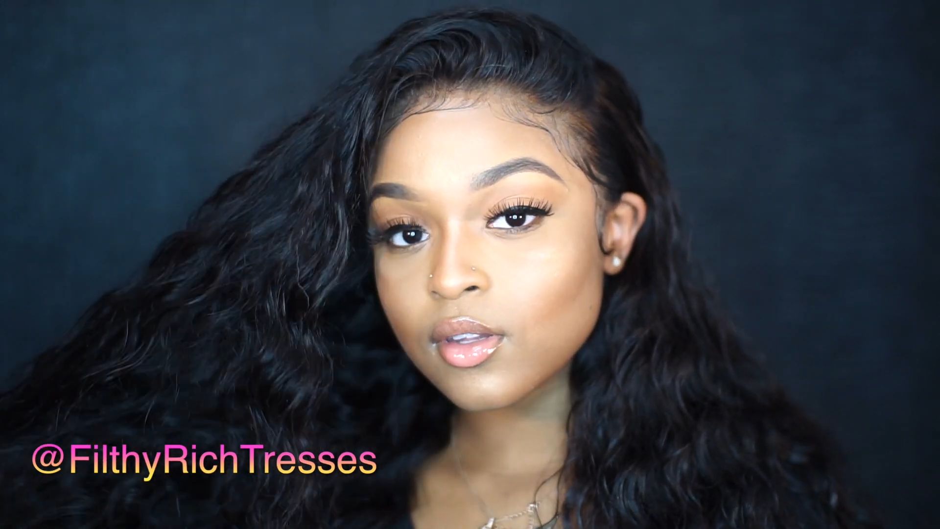 Detailed Hot glue Frontal wig making + Pro install