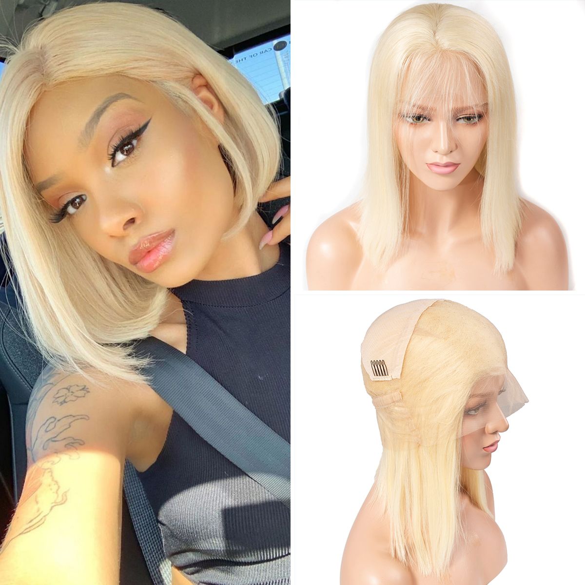 full lace bob wig