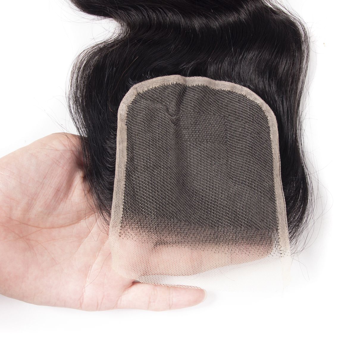 Tinashe hair water wave transparent lace closure