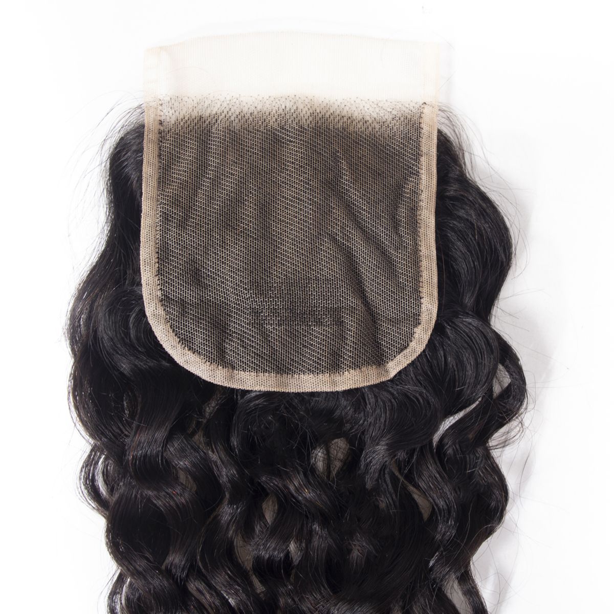 Tinashe hair water wave transparent lace closure