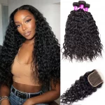 Tinashe-hair-water-wave-with-closure