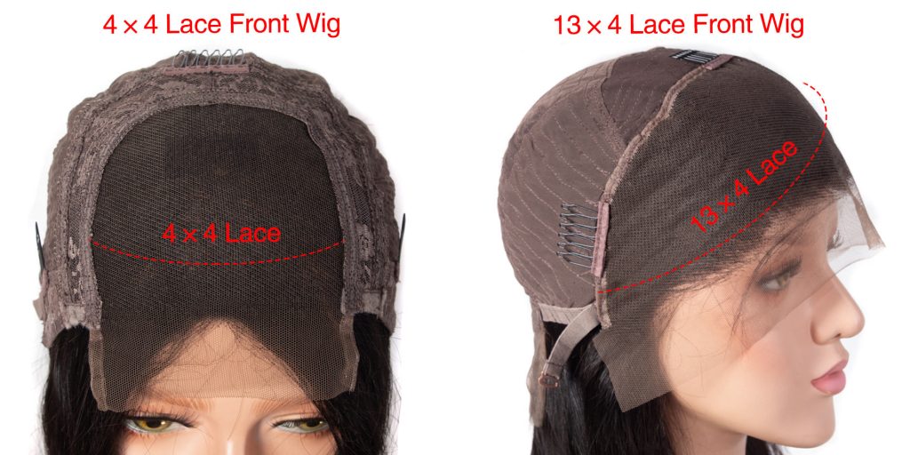 half wig vs lace front