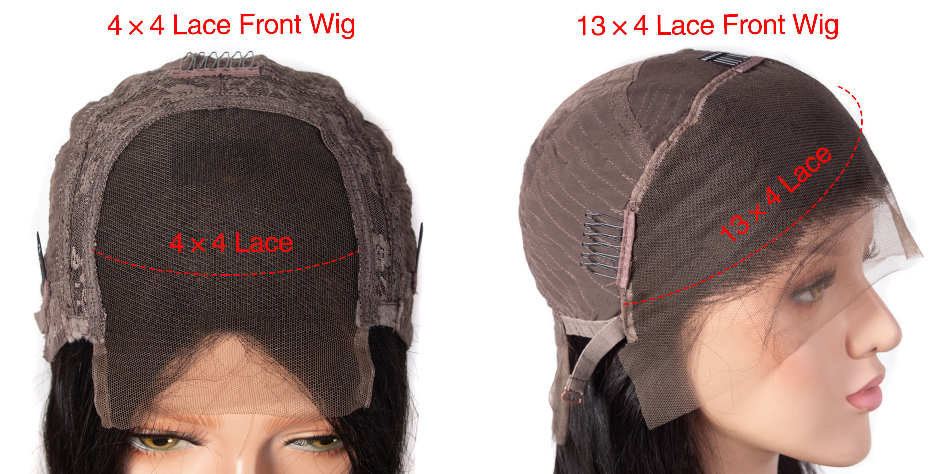 v lace front