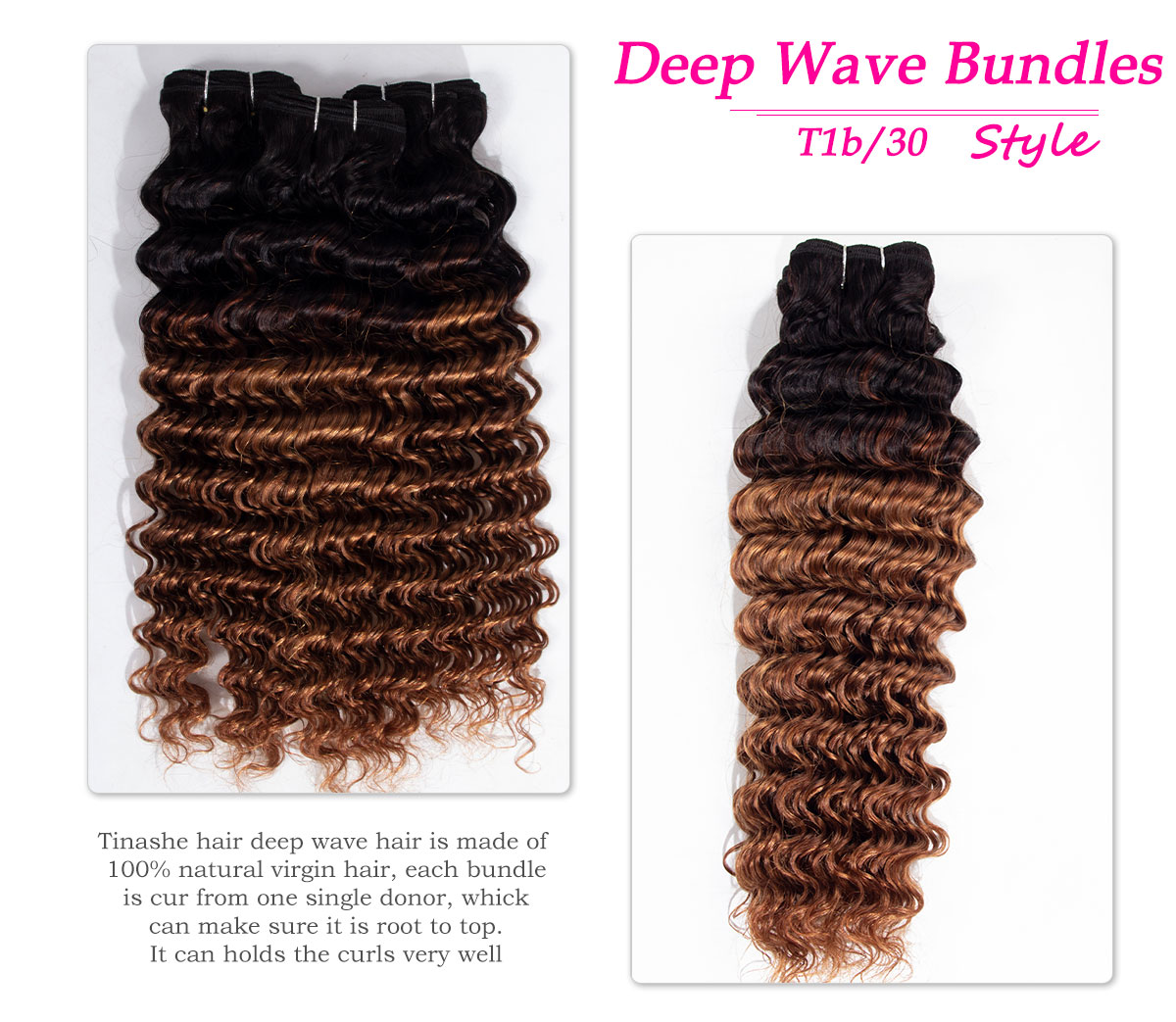 1b 30 deep wave bundles