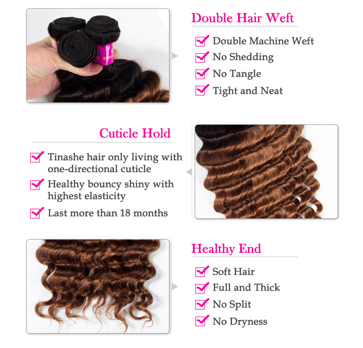 1b 30 loose deep bundles